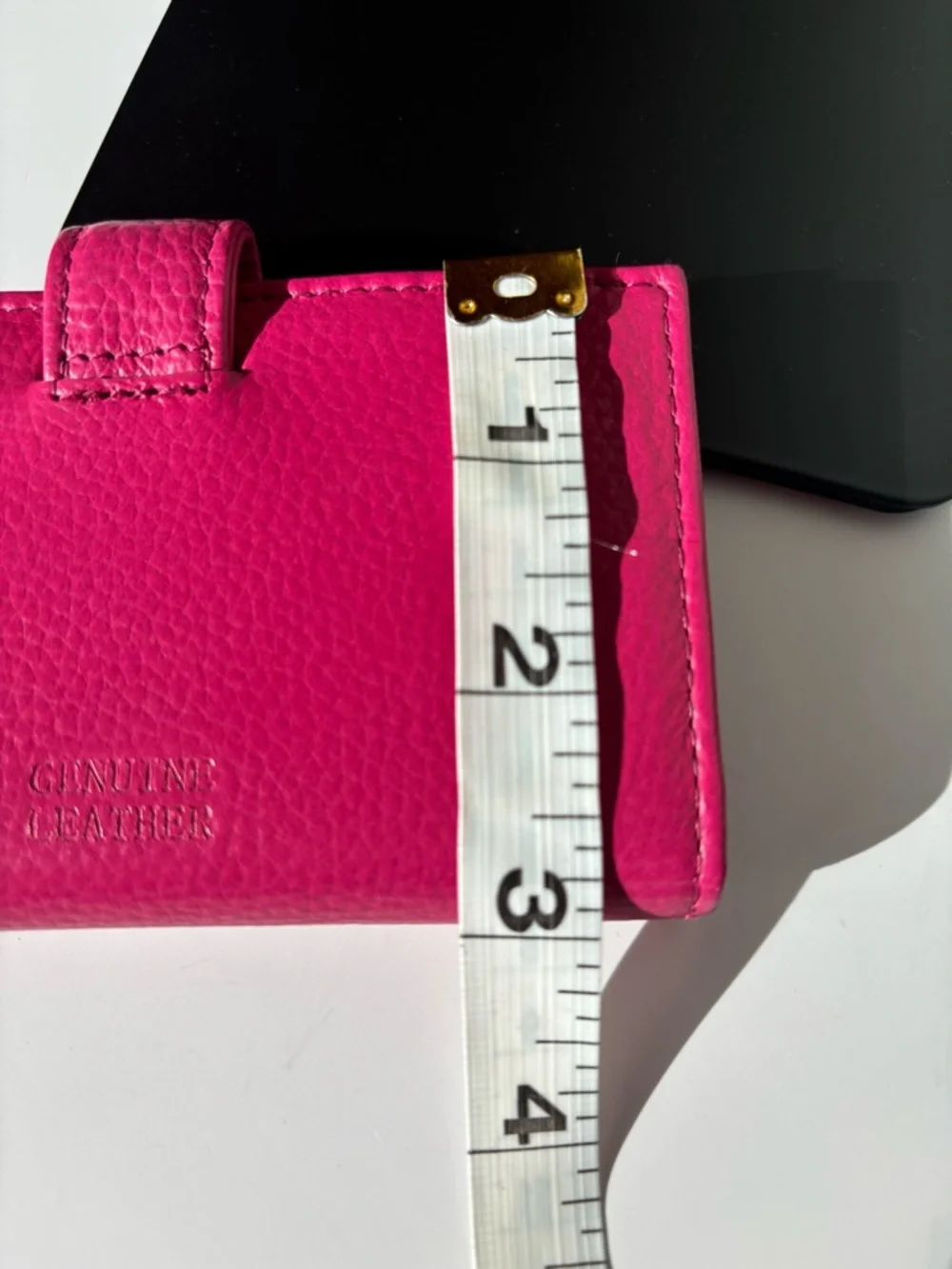 2/$20 WALLET Women's Hot Pink Leather Wallet - Picture 5 of 5